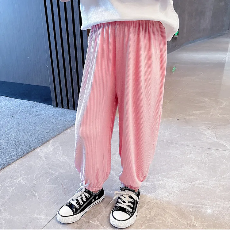 Baby Kid Unisex Cartoon Print Pants