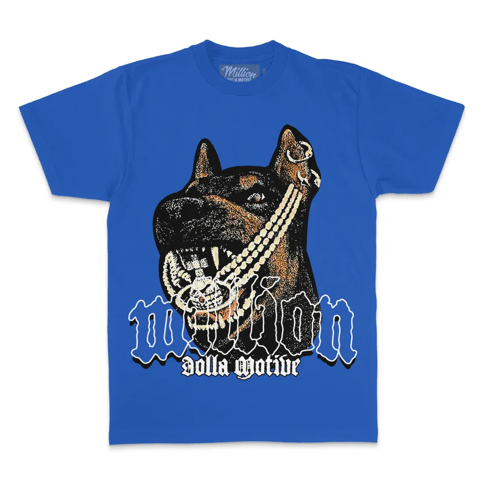 Doberman Pinscher - Royal Blue T-Shirt