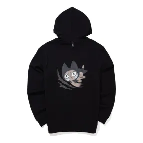 BADMEAW OGIS x BAD MEAW HOODIES-BLACK