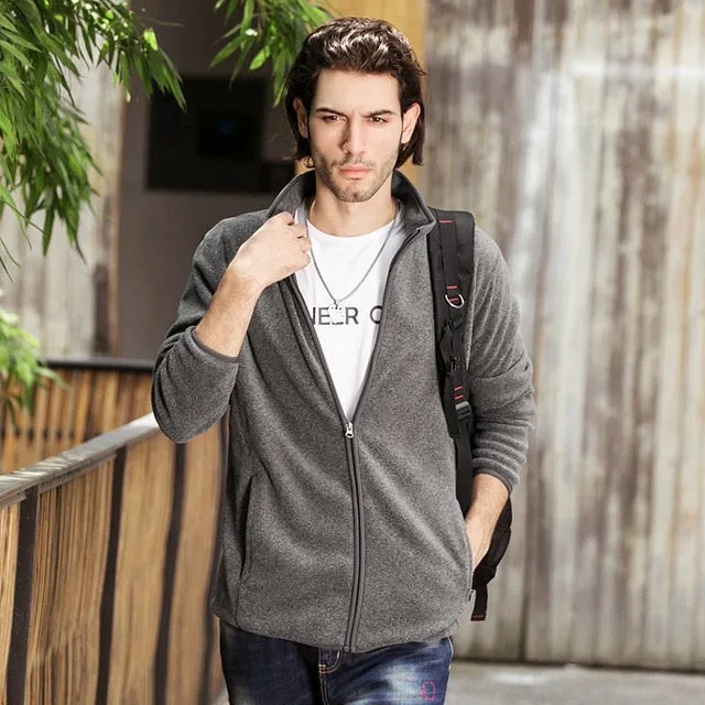 warm fleece hoodies men