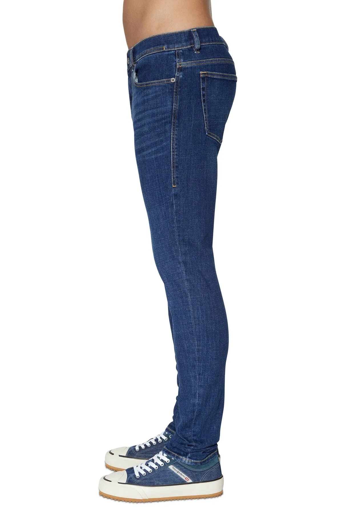 1983 Skinny Jeans (Dark Blue)