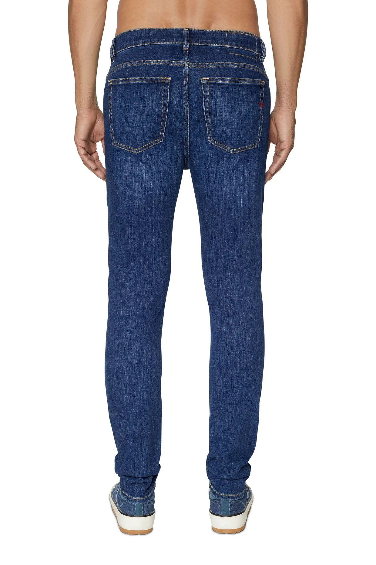 1983 Skinny Jeans (Dark Blue)