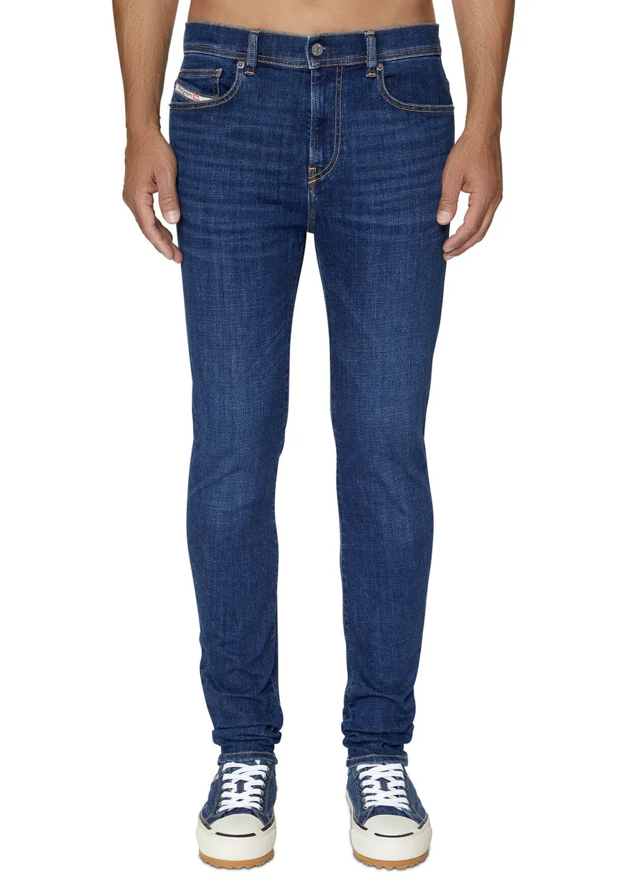 1983 Skinny Jeans (Dark Blue)