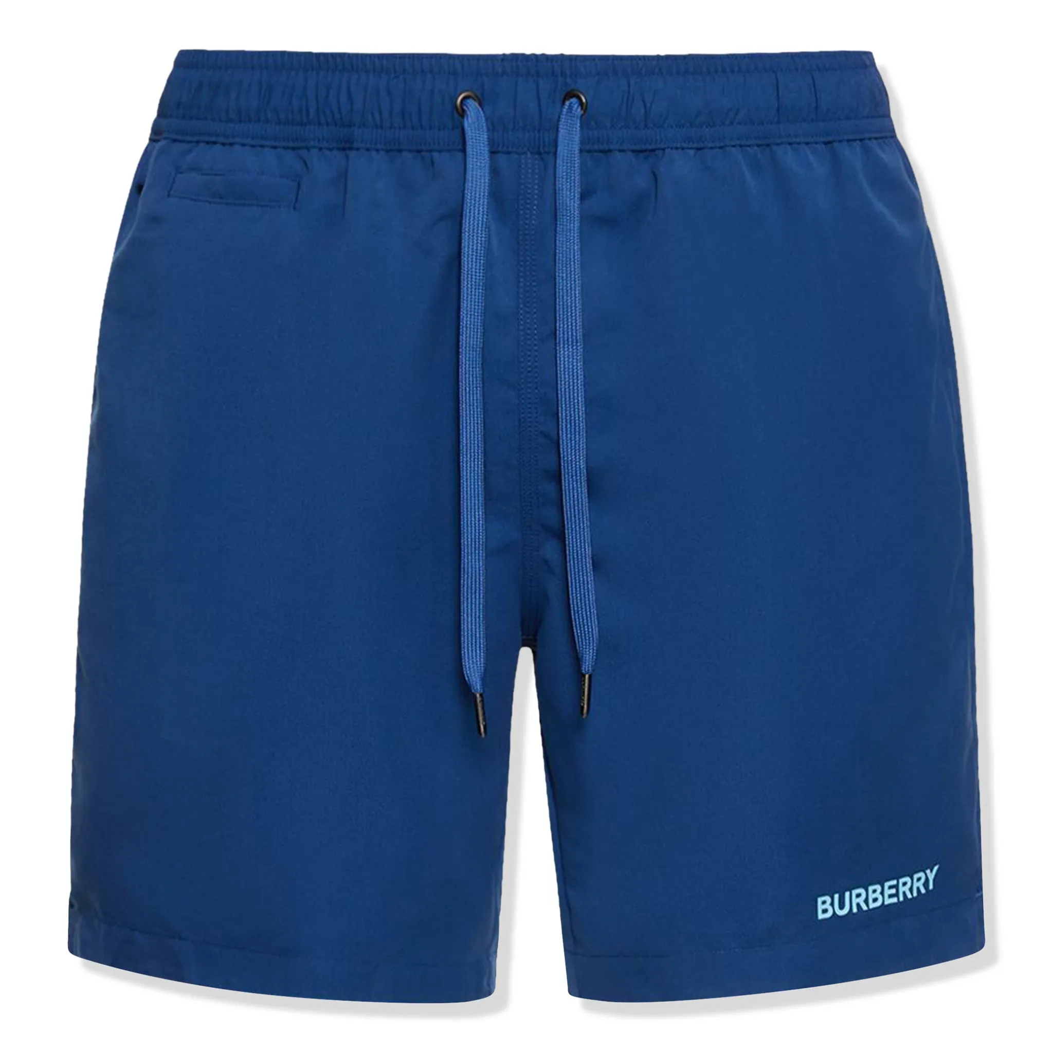 Burberry Martin Print Rich Navy Swim Shorts