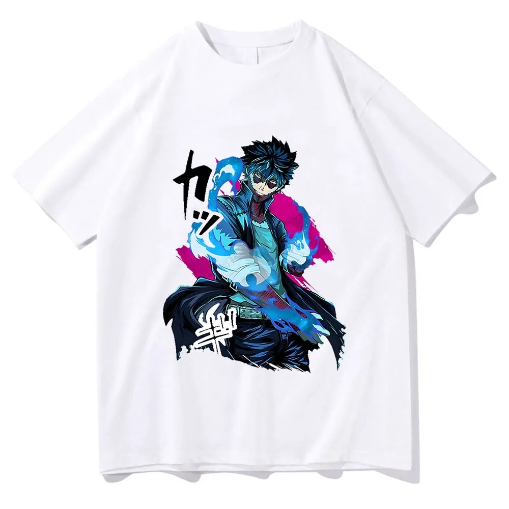 My Hero Academia Gabi Anime T-Shirt 100% Cotton High-Quality