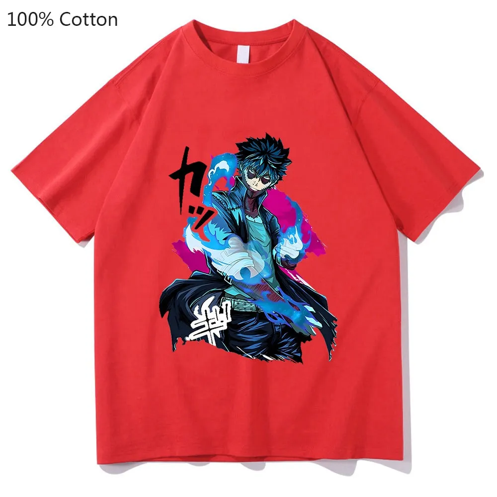 My Hero Academia Gabi Anime T-Shirt 100% Cotton High-Quality