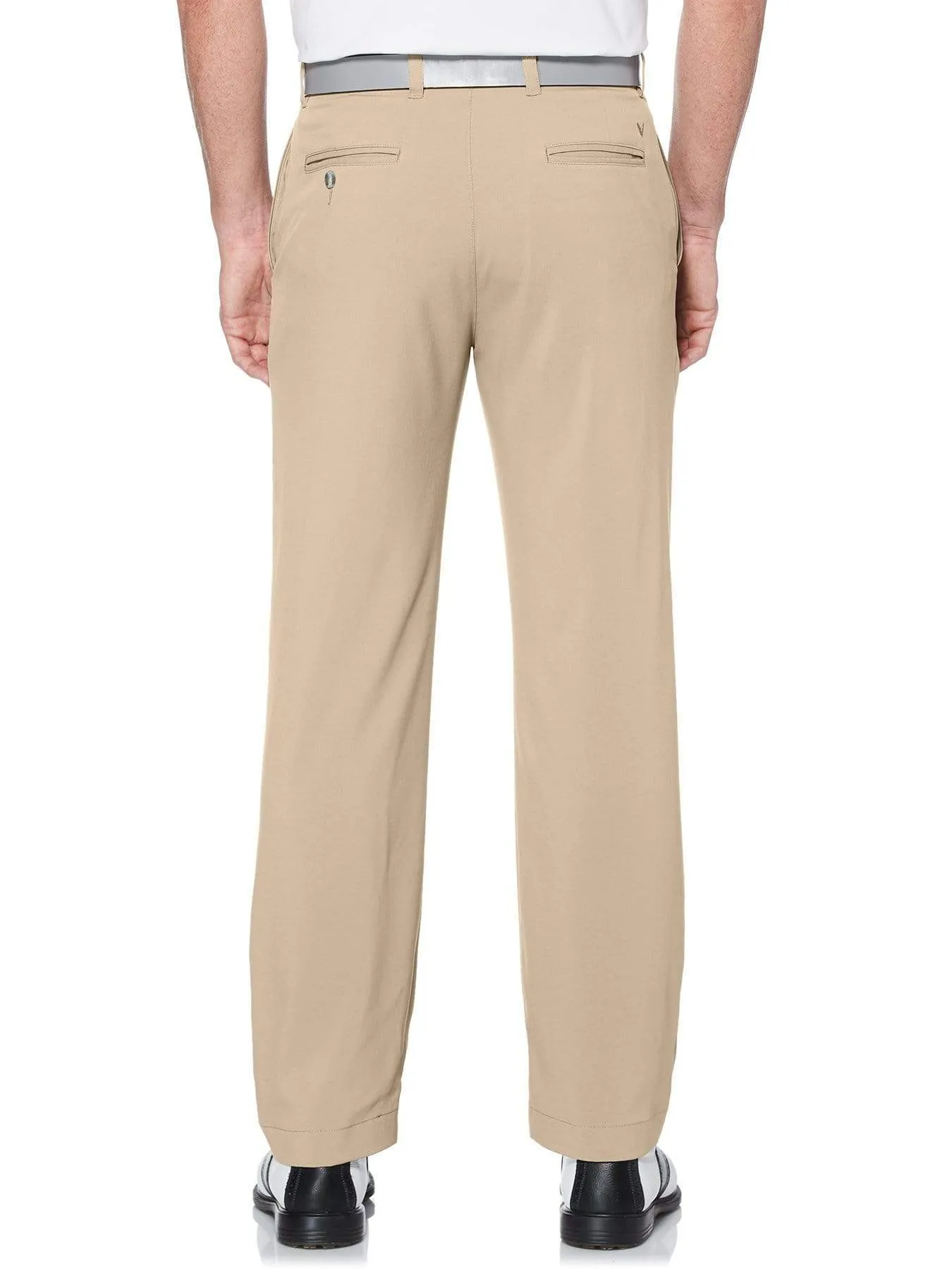 Big & Tall Stretch Lightweight Classic Pant with Active Waistband