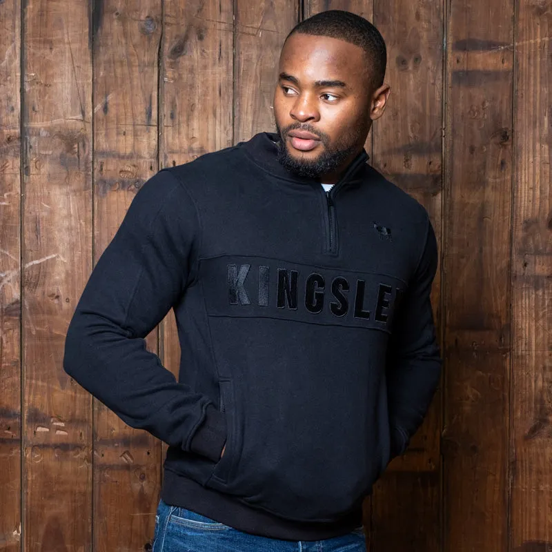 Kingsley Luxe  Zip Sweatshirt Mamba