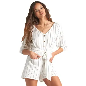 Billabong Work Play Jumpsuit Women's Rompers (New - Flash Sale)