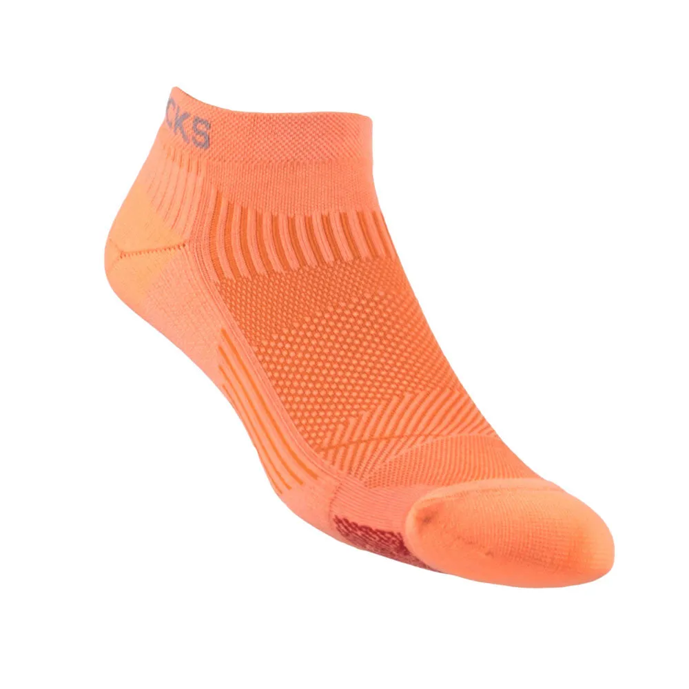 Biowin Neurosocks - Athletic No Show -  Neon Orange