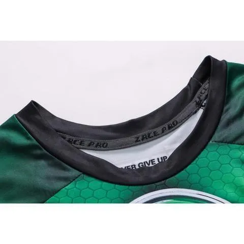 Green Lantern Premium Compression Long Sleeve Rash Guard