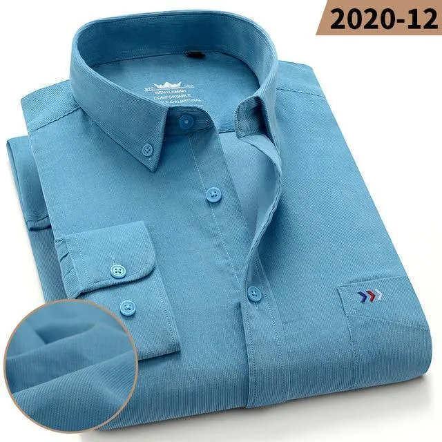 Ryan Corduroy Shirt For Men