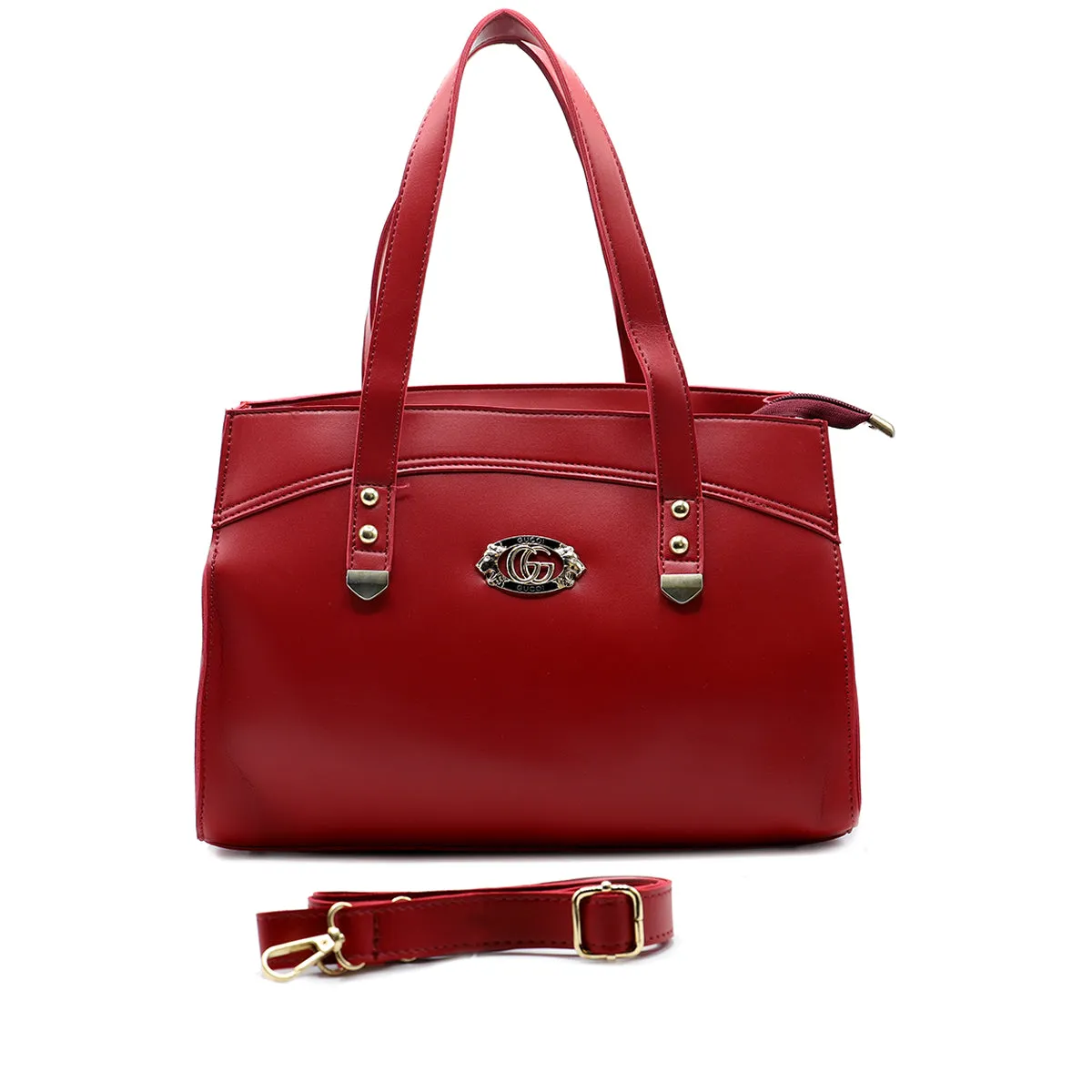 Maroon Casual Hand Bag P01842