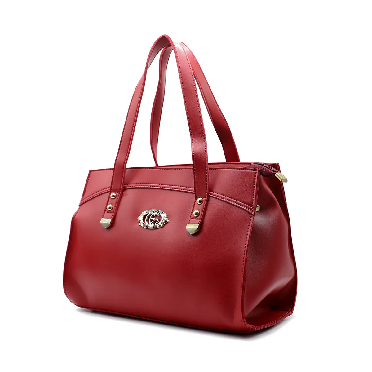 Maroon Casual Hand Bag P01842