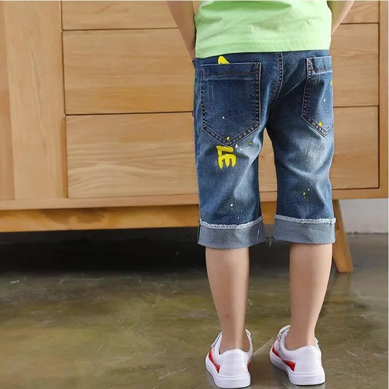 Amo Denim Jeans Short For Boys