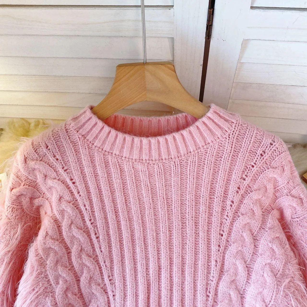 Milos Fuzzy Pullover