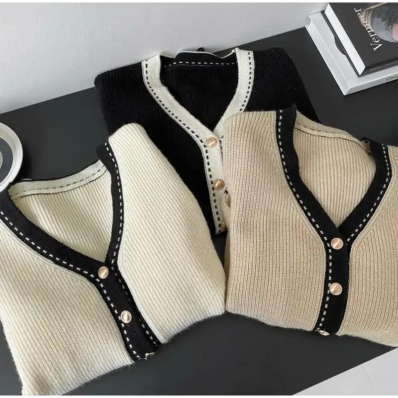 Caspian Buttoned Sweaters