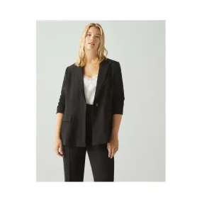 Blazer With A Button