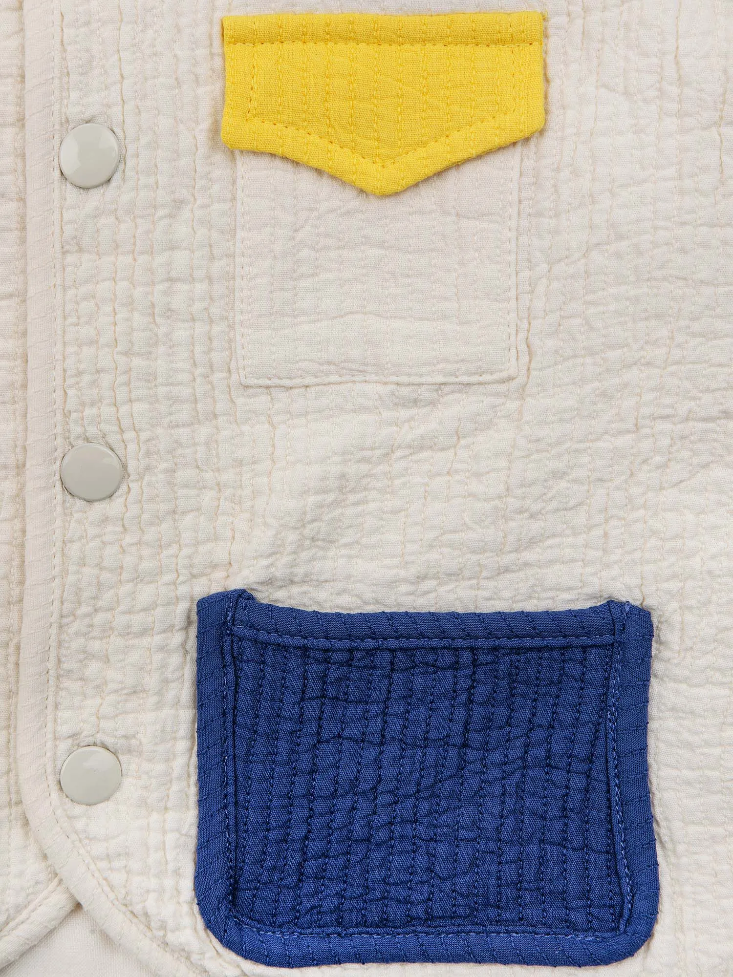 Colour Block Baby Jacket