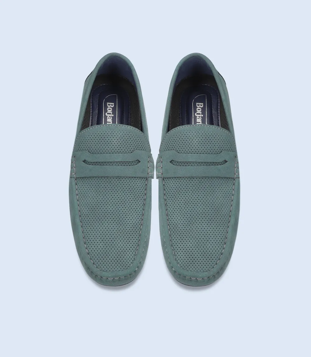 BM5144-NAVY-Men Loafers