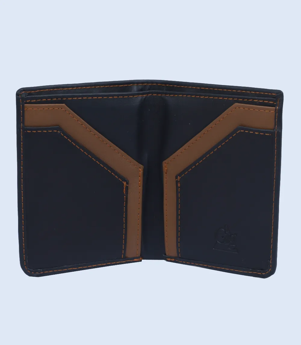 MA1398-NAVY-Men Wallet