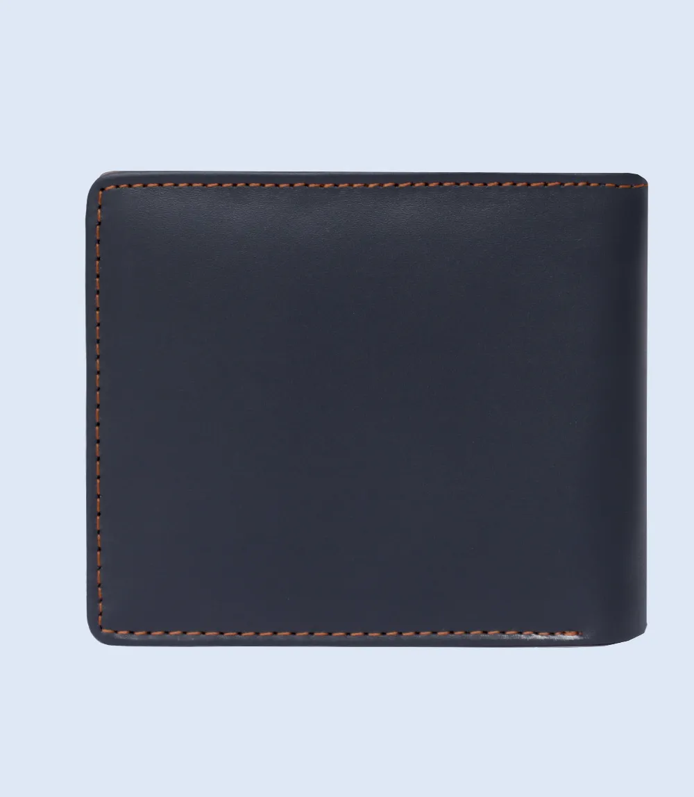 MA1374-NAVY-Men Wallet