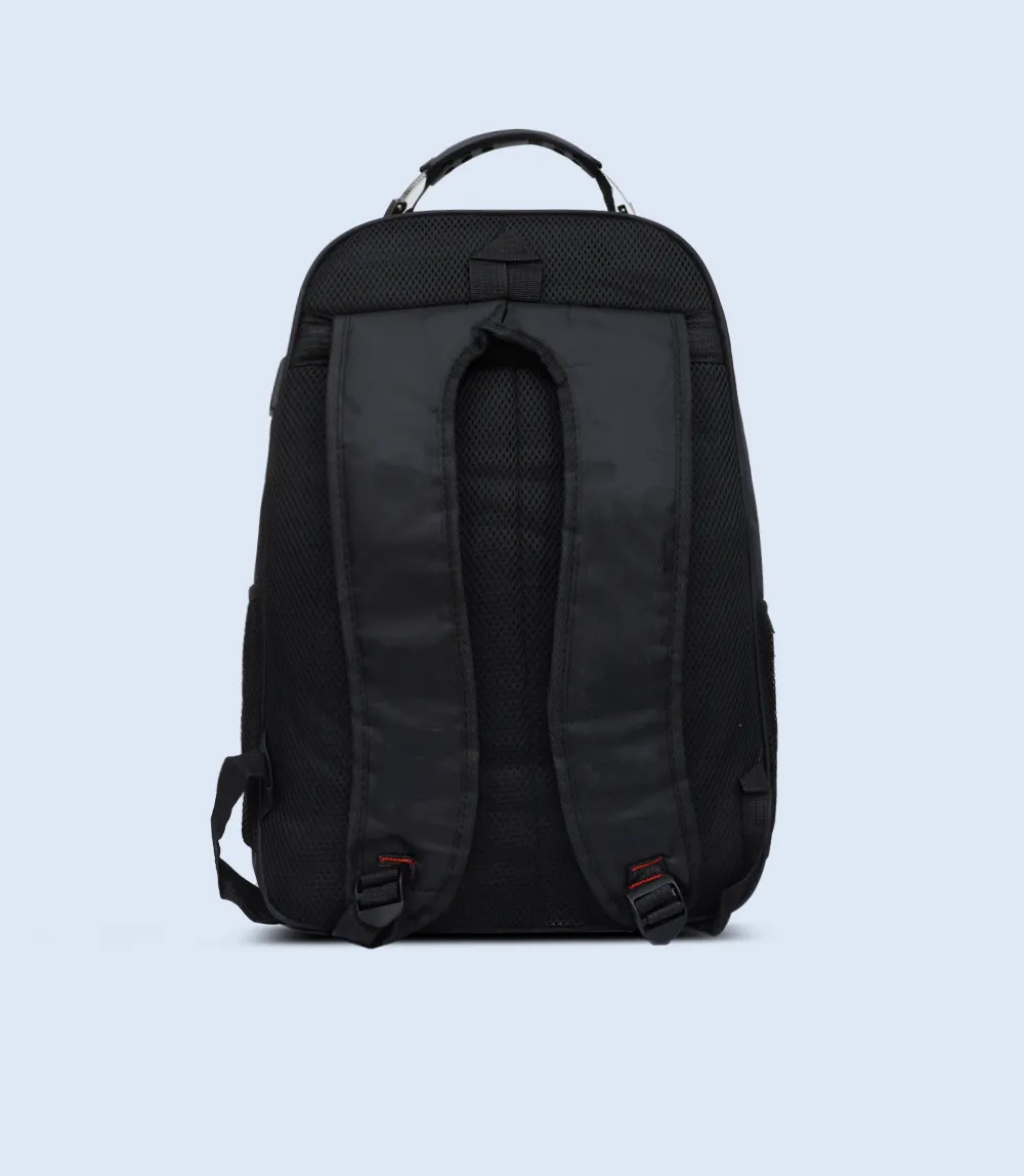 MA1816-BLACK-Men Backpack