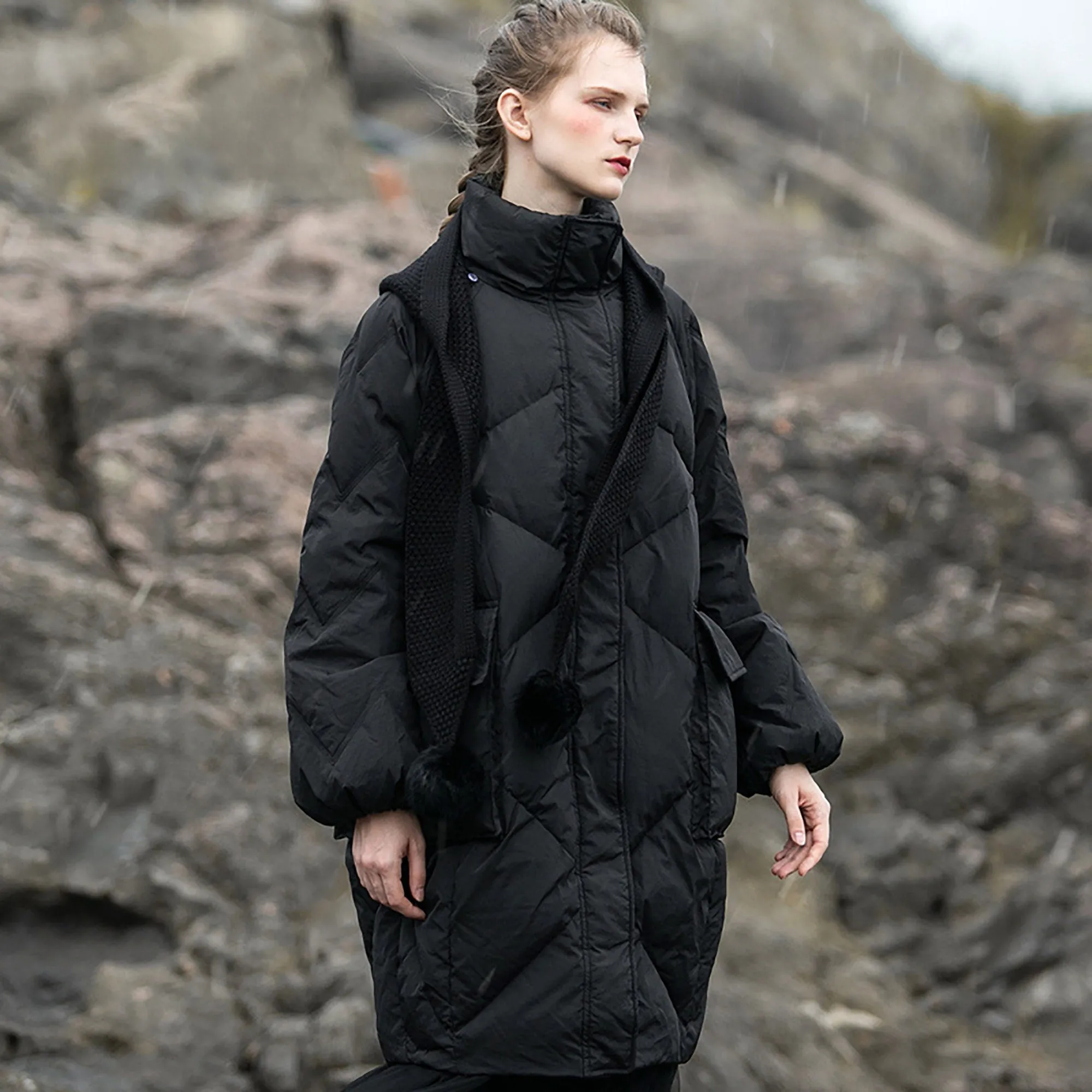 Clement Goose Down Puffer Coat