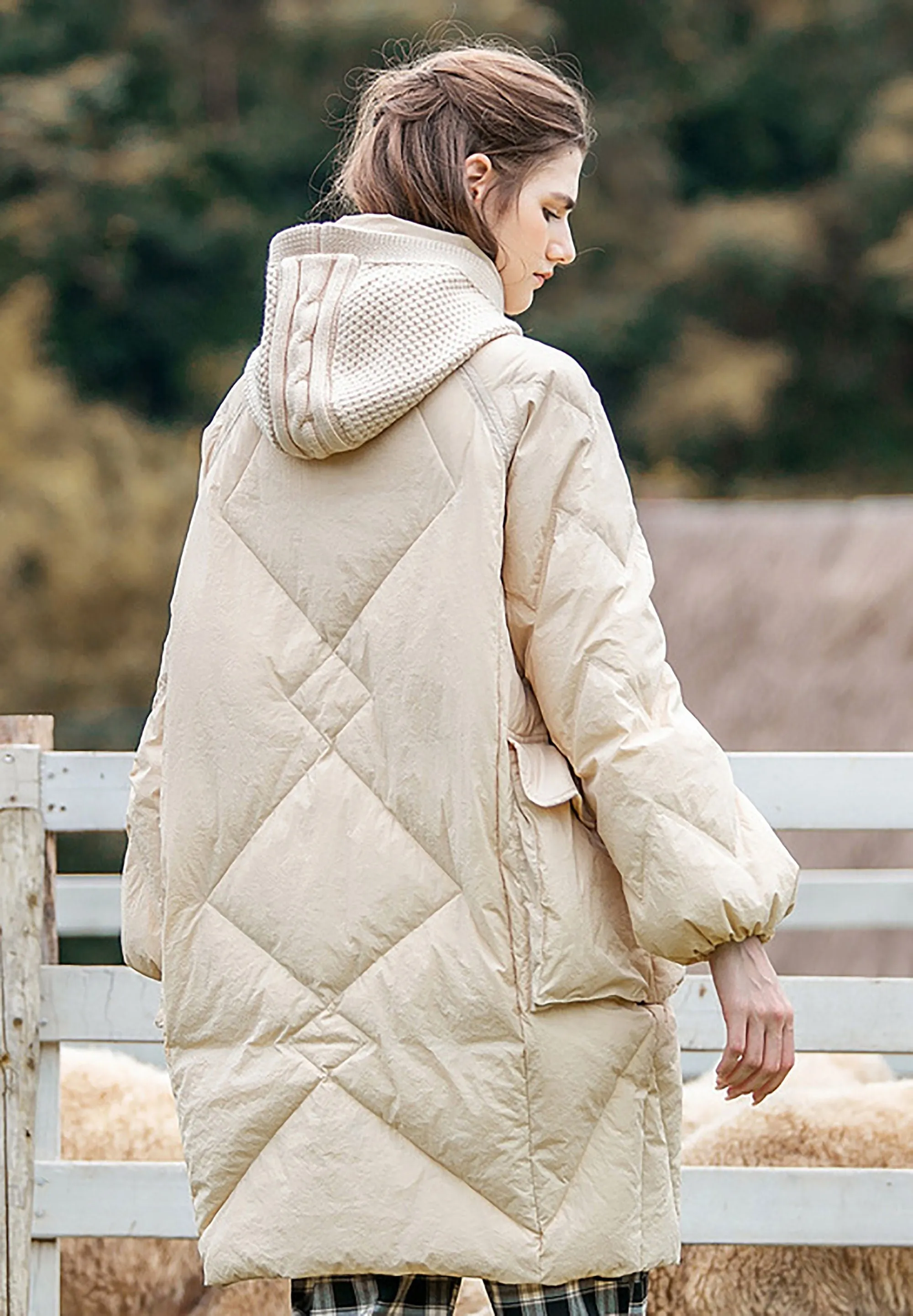 Clement Goose Down Puffer Coat