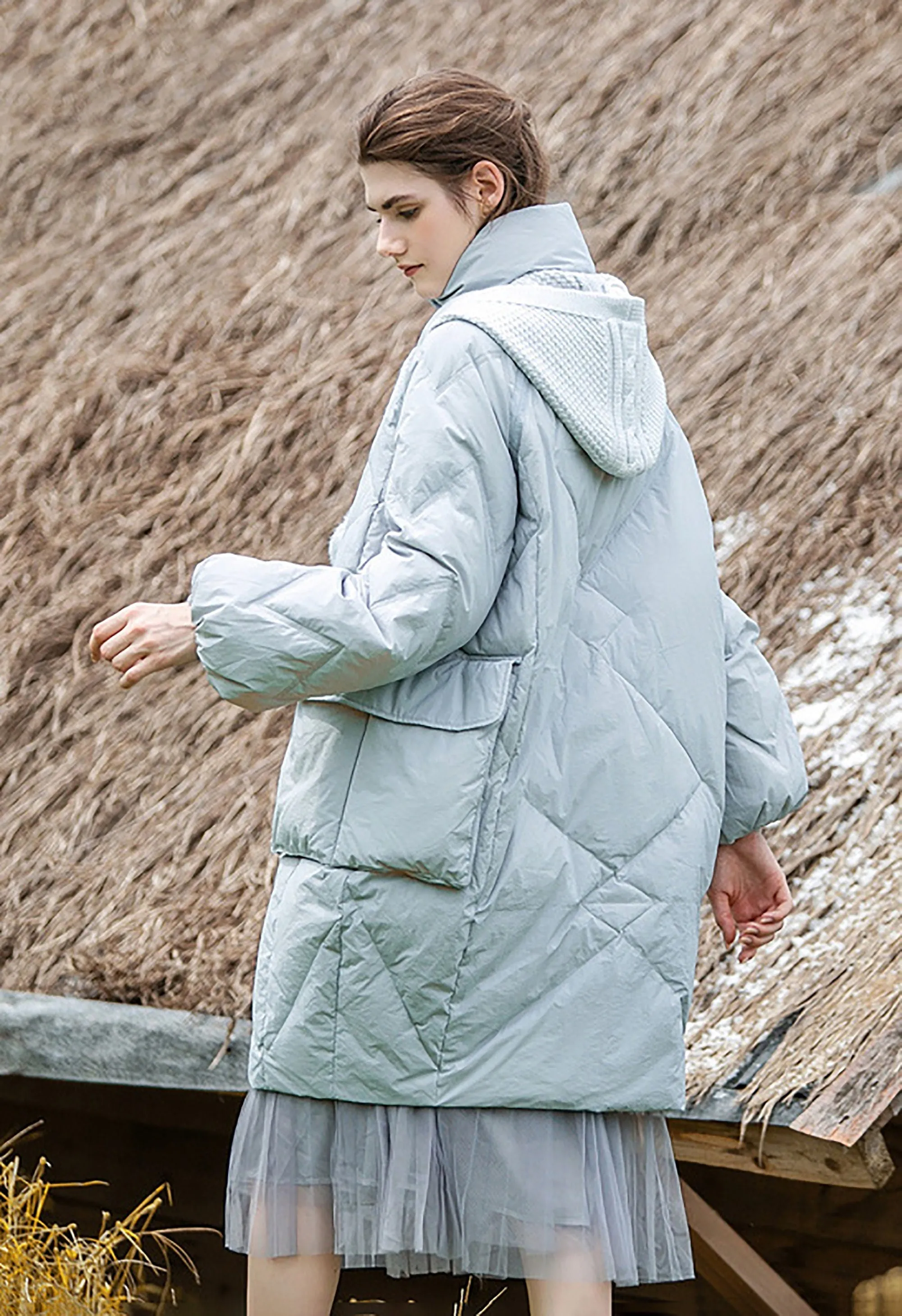 Clement Goose Down Puffer Coat