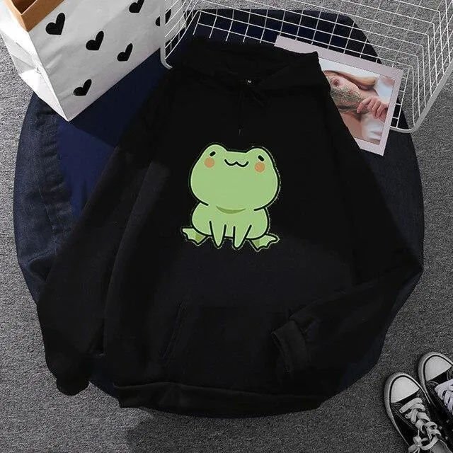 Kawaii Hoodies For Women