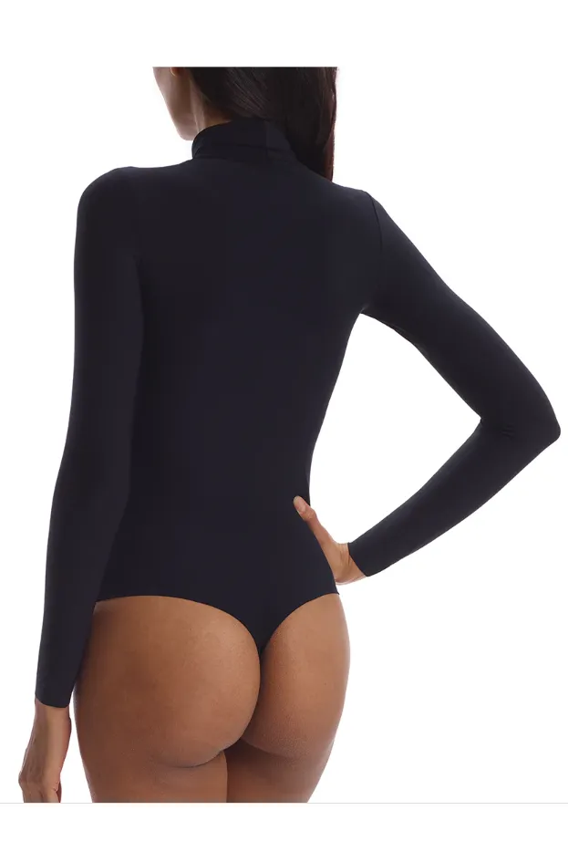 Butter Turtleneck Bodysuit