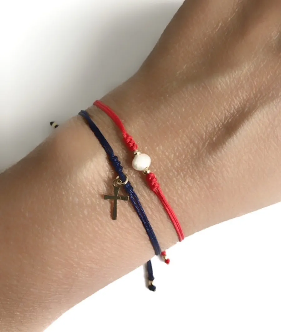 God Bless America Bracelet Friendship Gifts