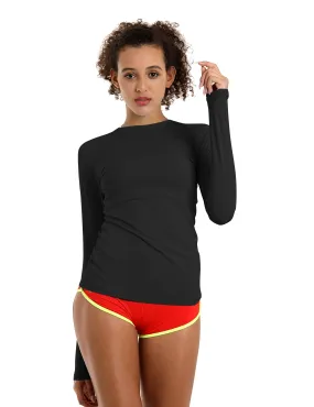 BUBBLELIME 84P/16S Long Sleeve Rashguard for Women