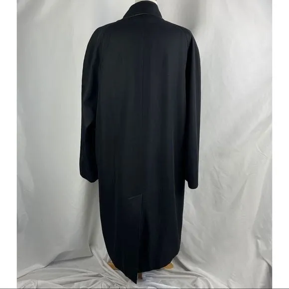 Burberry blackmens trench with lining/long