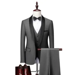 Business Official Men's Suit