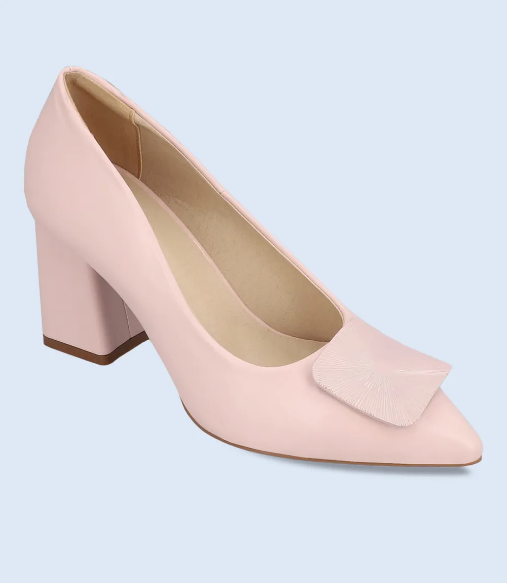 BW8613-TEA PINK-Women Casual Court Shoes