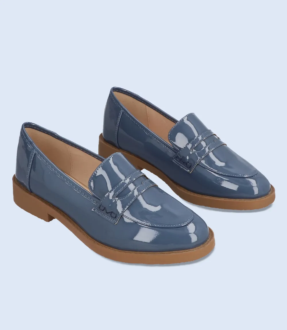 BW5928-BLUE-Women Casual Shoes