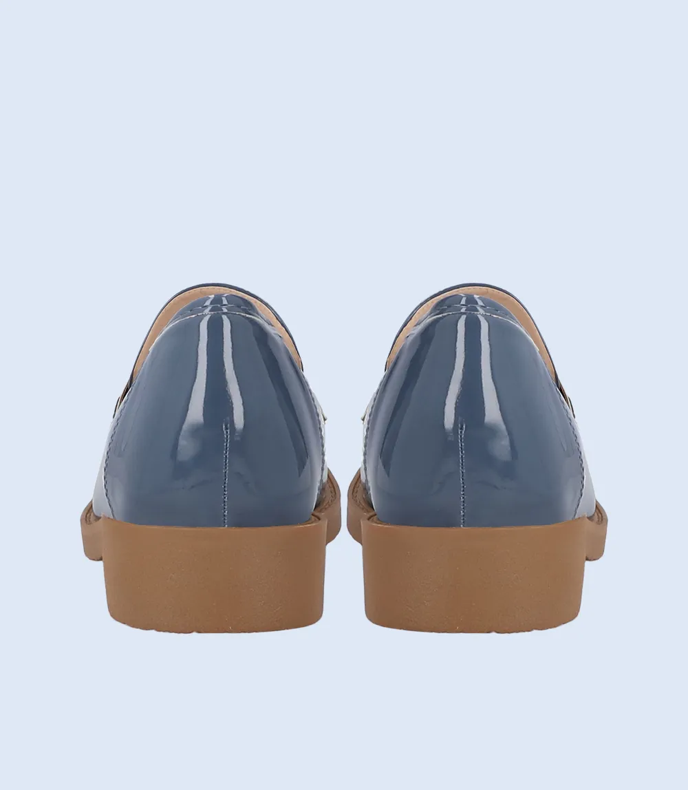 BW5928-BLUE-Women Casual Shoes