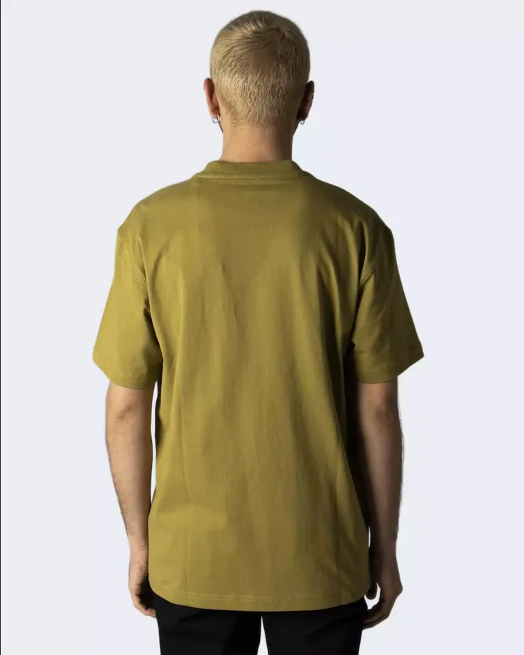 Dickies men's short sleeve t-shirt with pocket Porterdale DK0A4TMO C32 moss green