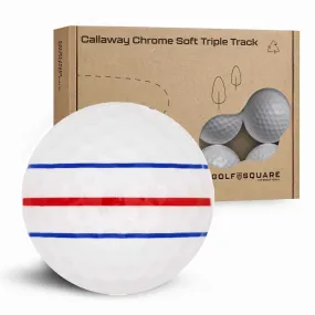 Callaway Chrome Soft Triple Track