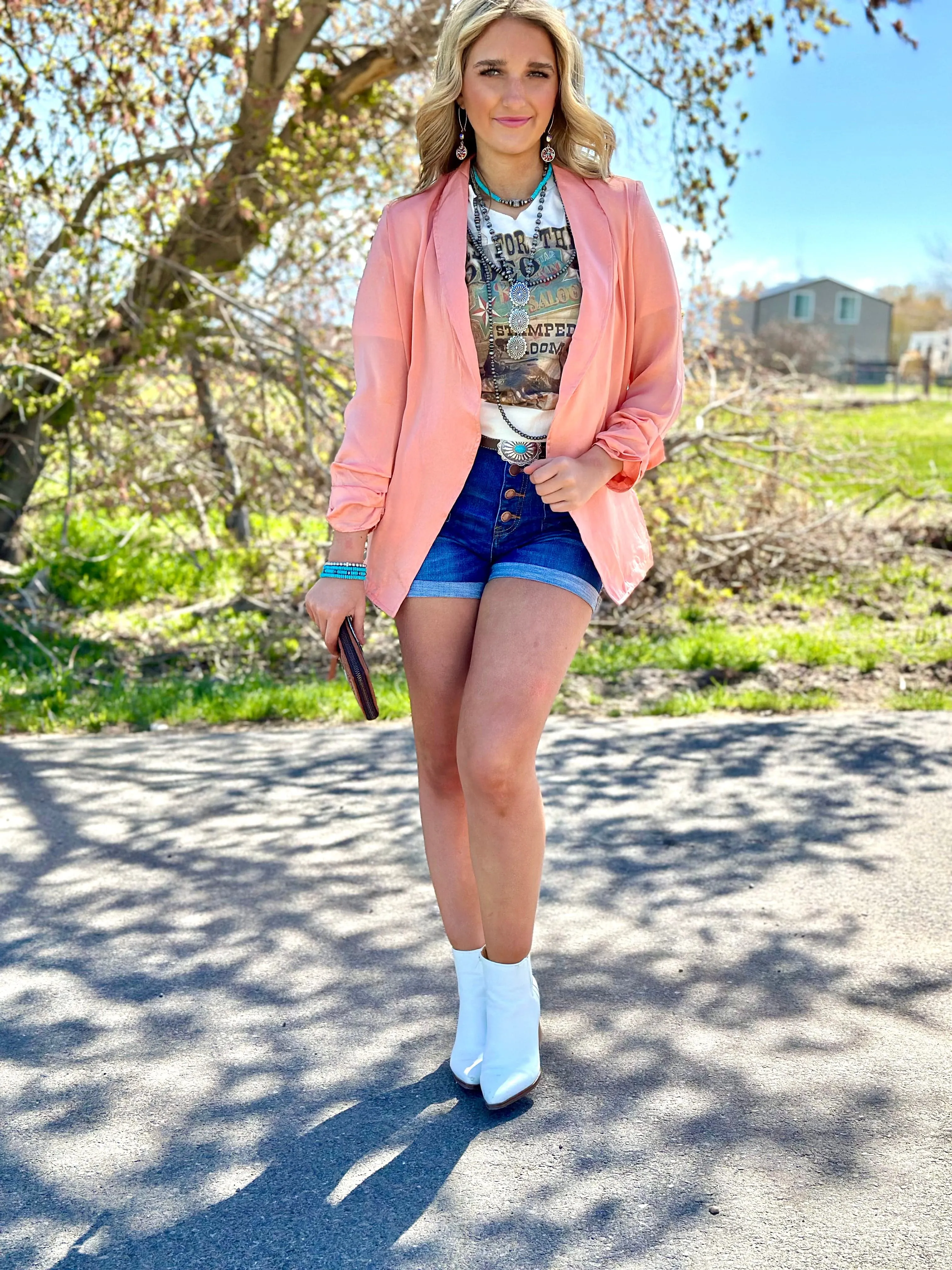 The South of Coral Spring Blazer