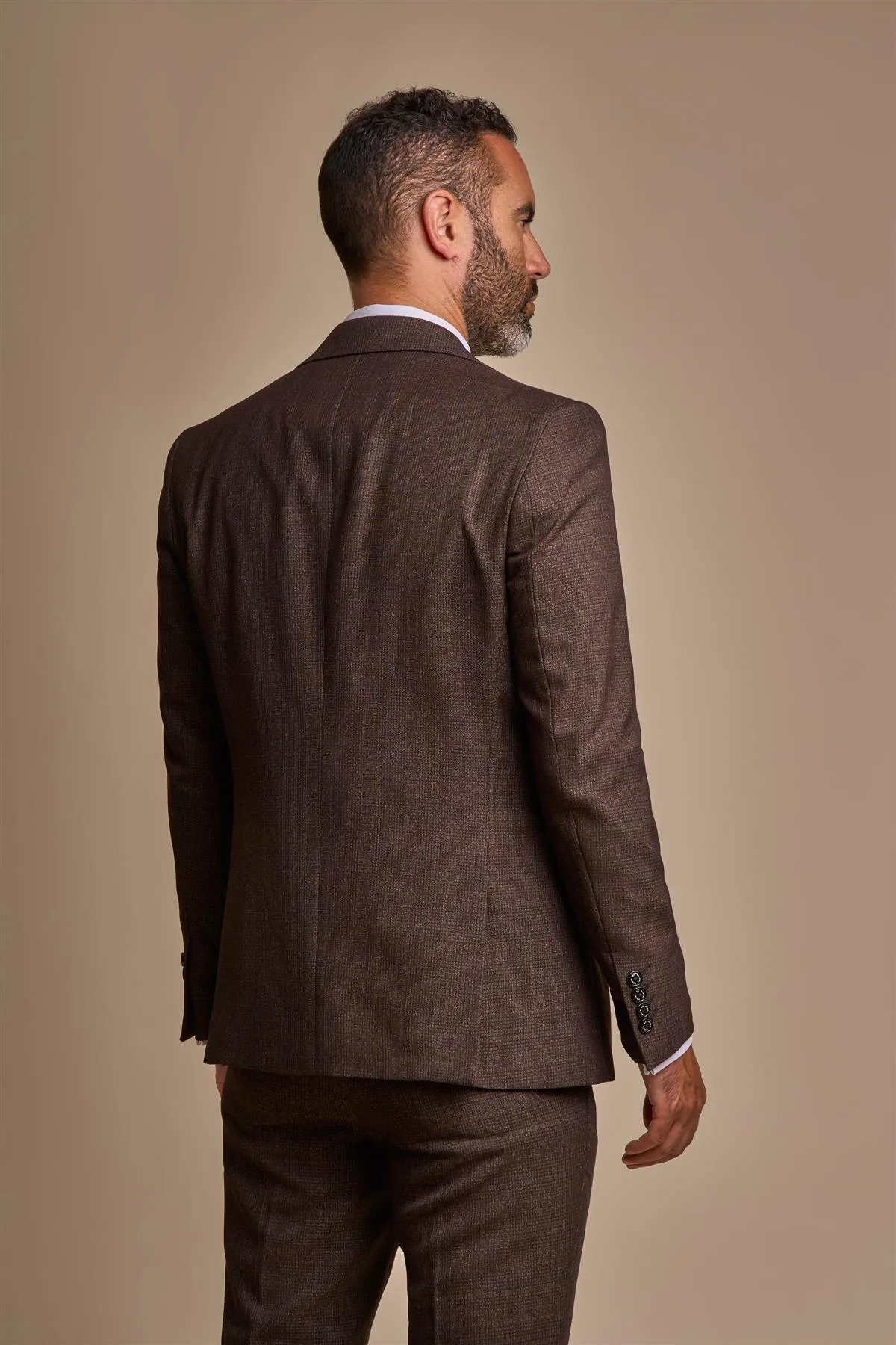 Caridi Brown Blazer