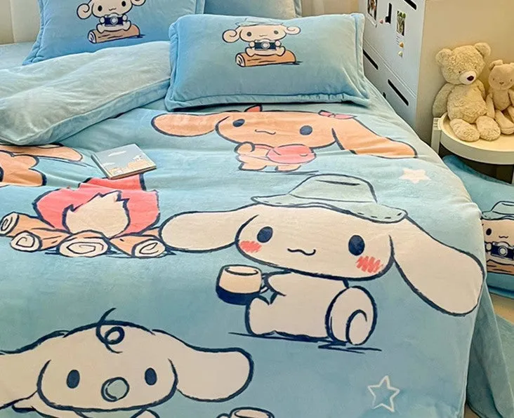 Cartoon Anime Bedding Set PN6202