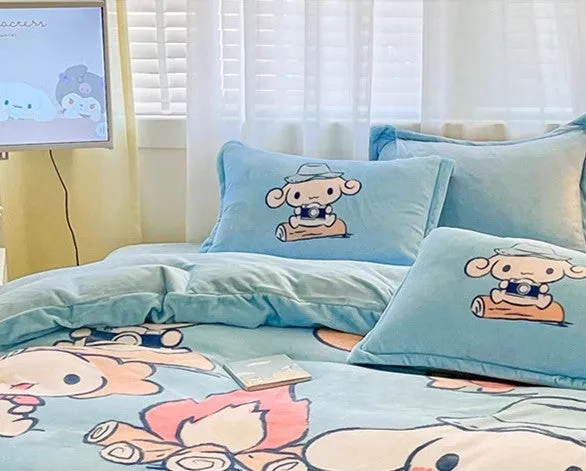 Cartoon Anime Bedding Set PN6202