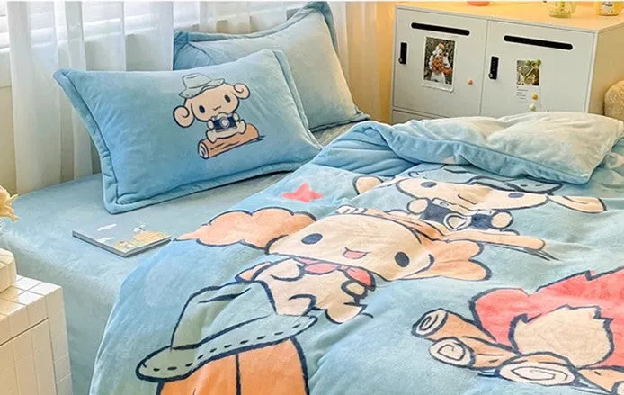 Cartoon Anime Bedding Set PN6202