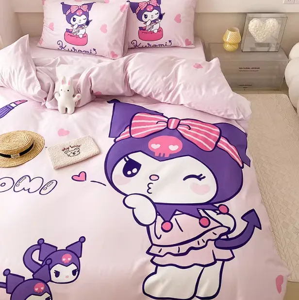 Kawaii Cartoon Bedding Set PN6098