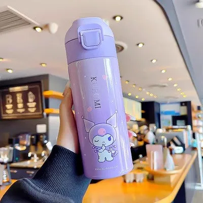 Cartoon Anime Vacuum Water Bottle PN6330