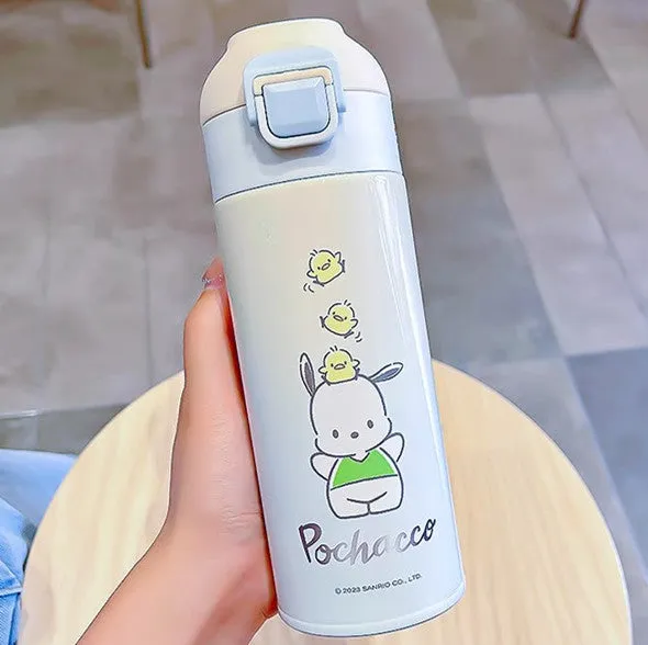 Cartoon Anime Vacuum Water Bottle PN6330