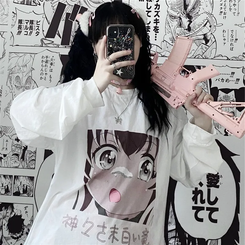 Harajuku Comic Fleece AD12575